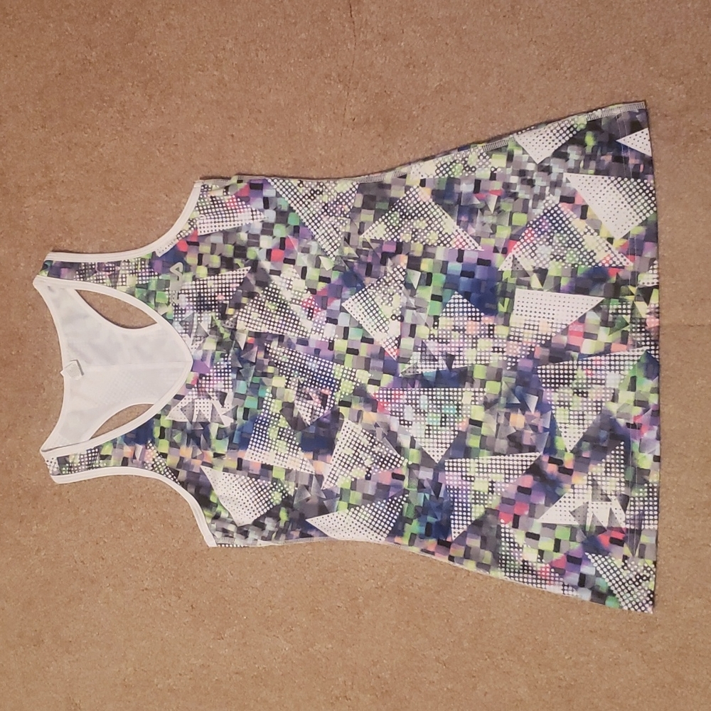 FILA Women's Multicolored Tank